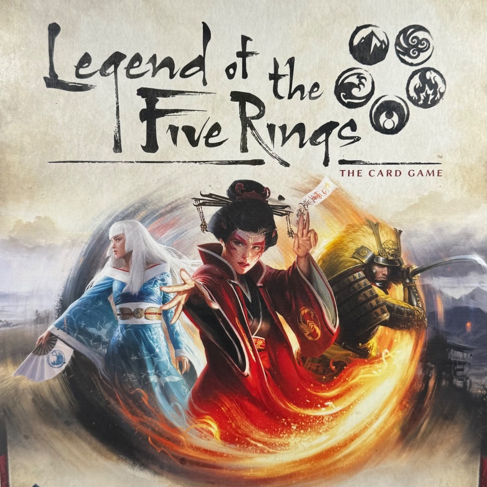 Legend of the Five Rings‎ Board Game Card LCG Core Set  Fantasy Flight Sealed